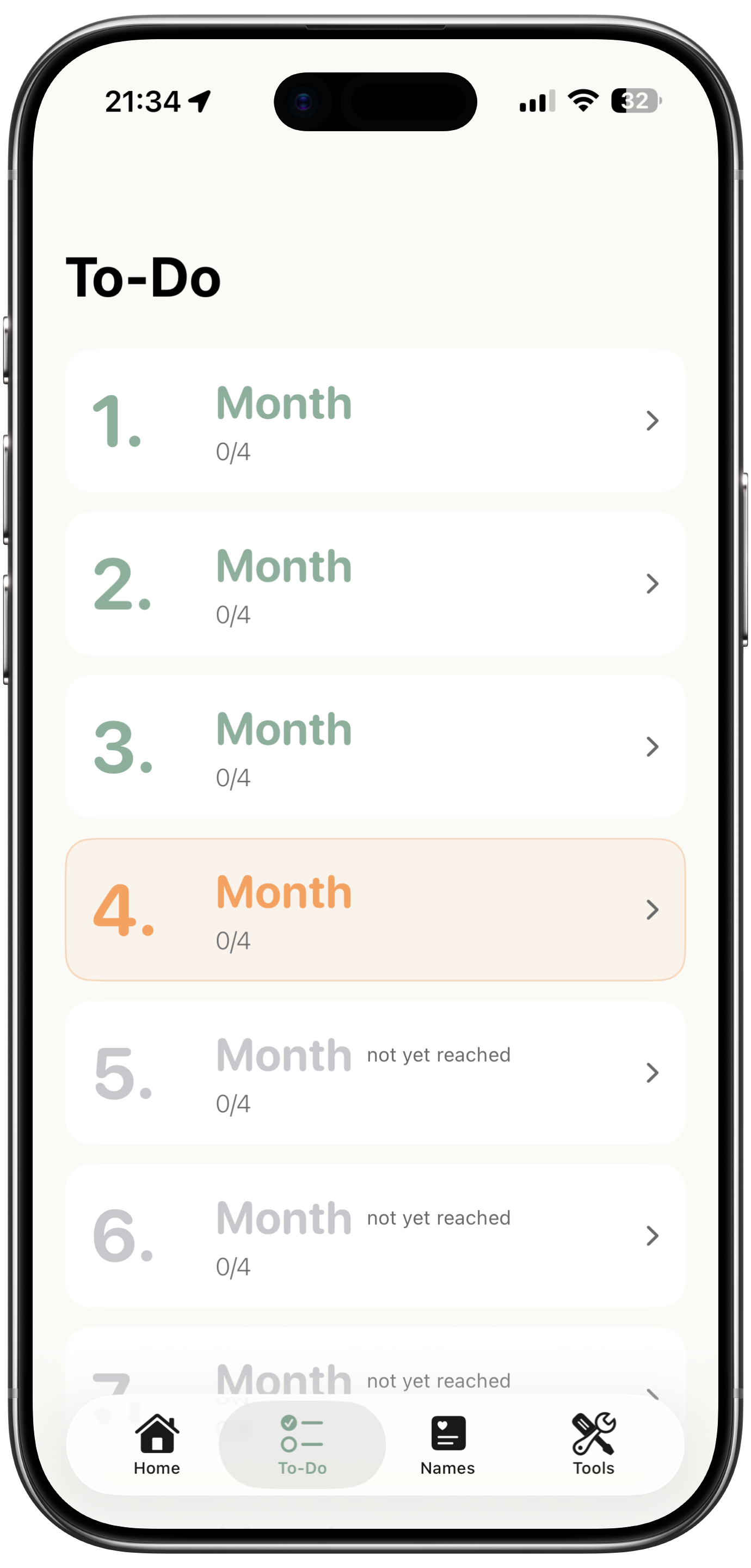 Nest Prep notifications