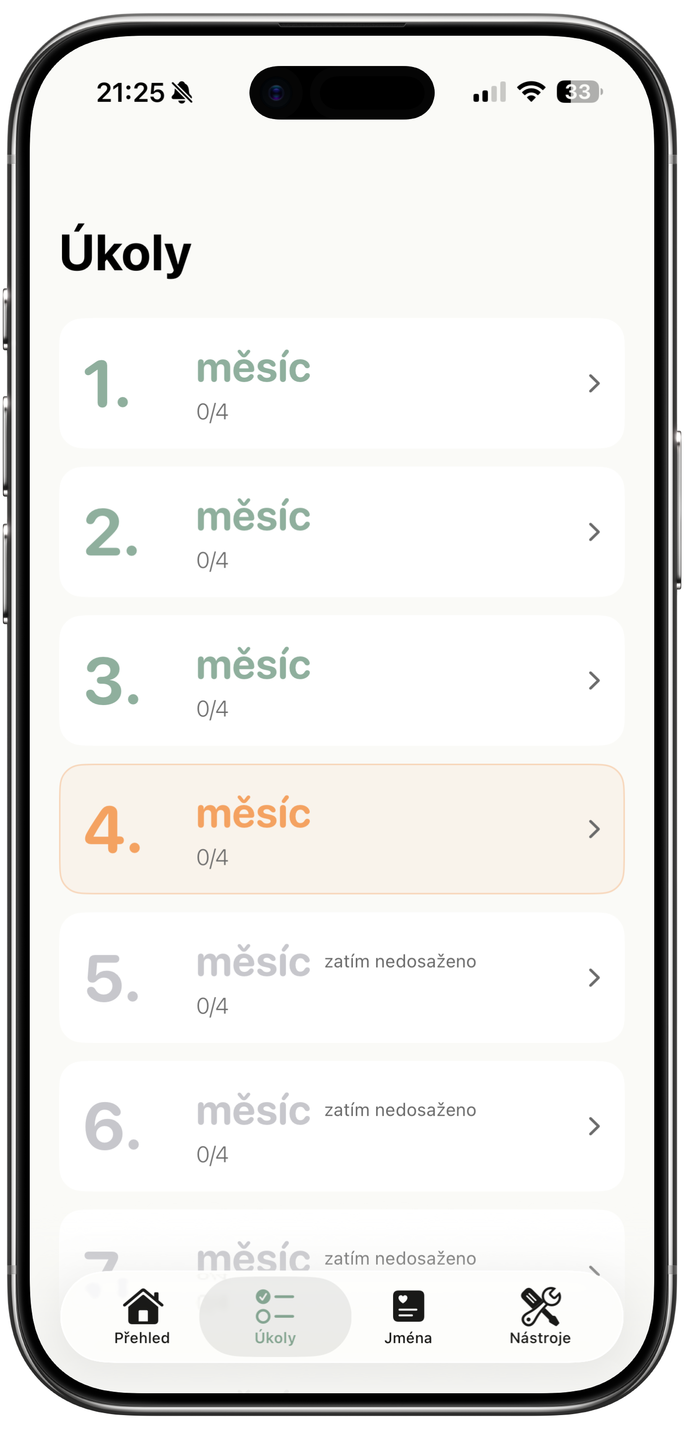 Nest Prep notifikace
